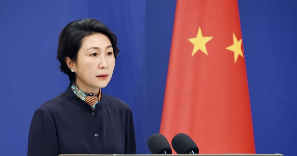 毛寧（もう・ねい）報道官「中国に日本の水産品の市場は無い」　高市首相の国会答弁に「中国民衆の強い怒り」